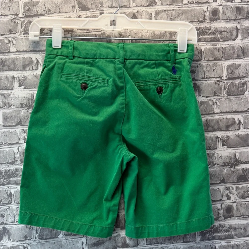 Boy's Polo Ralph Lauren Shorts with‎ Blue Logo
